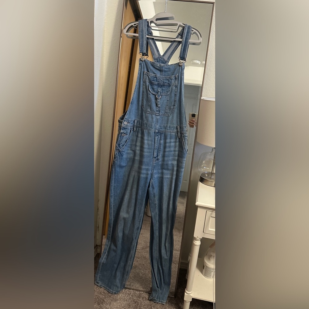 American Eagle Overalls